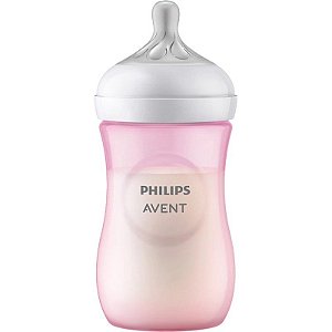 Mamadeira para bebê Philips Avent Natural Response 260ml - SCY903/11