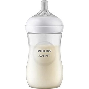 Mamadeira para bebê Philips Avent Natural Response 260ml - SCY903/01