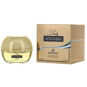 Perfume Para Feminino Jean Rish Goldiana Lady Eau De Parfum 100ml