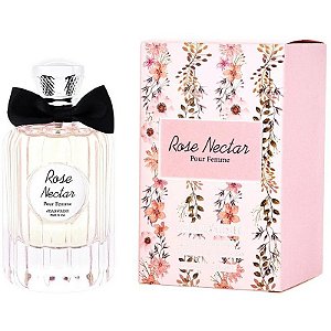 Perfume Jean Rish Rose Nectar EDP 100ml - Feminino