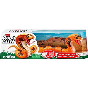 Zuru Robô Vivo Cobra Rei - 71137