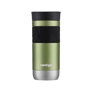 Garrafa Térmica Contigo Byron Snapseal 2.0 473ml - Pepino
