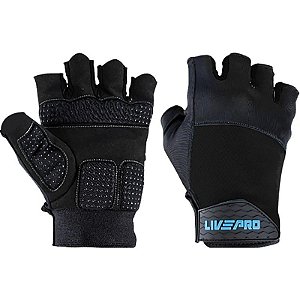 Luva de treinamento LIVEPRO LP8260 - Preto (G)