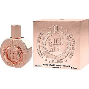 Perfume Police Rich Girl EDP 30mL - Feminino