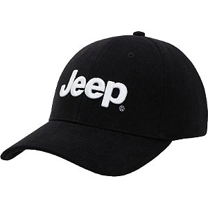 Boné Jeep AMS25001 Preto - Masculino