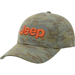 Boné Kepi Jeep AMS25001 Camuflado - Masculino