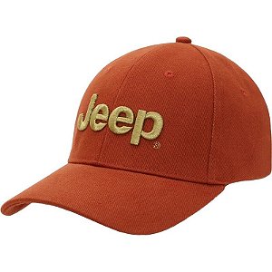 Boné Kepi Jeep AMS25001 Laranja - Masculino