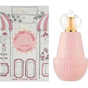 Perfume Jeanne Arthes Tea Time em Paris Pavlova EDP 100ml - Feminino