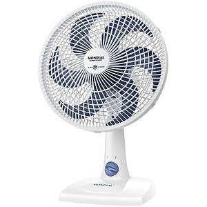 Ventilador de Mesa Mondial 6 Pás 30cm VSP-30-W 220V - 60Hz - Branco