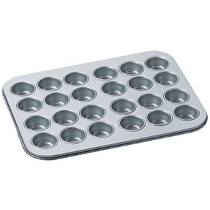 Forma para Mini Muffins Cuisinart Antiaderente AMB-24MMP (24 Cavidades)
