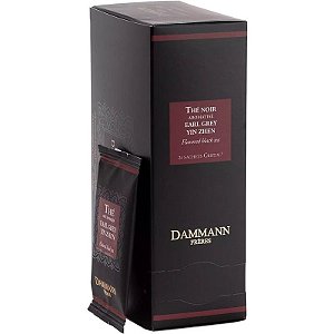 Chá Dammann Frères Earl Grey Yin Zhen - 48g (24 saquinhos)