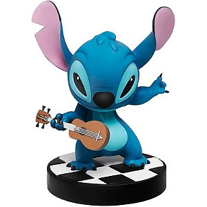 Boneco Guitarrista Stitch Disney Fun Series Yume Toys - 15413