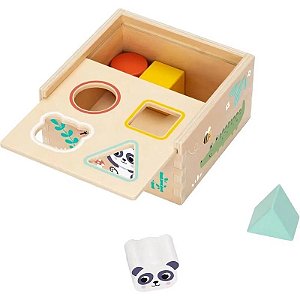 Bloco Hi Pando de Classificação de Formas - HP032 (6 Peças)