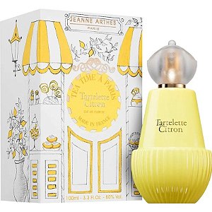 Perfume Jeanne Arthes Tea Time A Paris Tartelette Citron EDP 100ml - Feminino