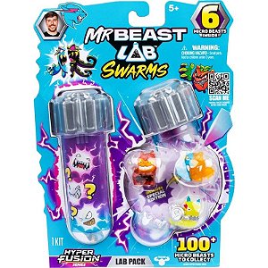 Pack de Laboratório de Enxames MrBeast Lab Moose - 24783