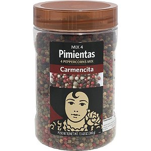 Condimento Carmencita Pimienta Mix 4 - 380g