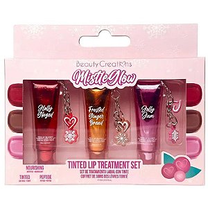 Kit de Tratamento Labial Beauty Creations Tinted Lip (3 Cores de 10mL)