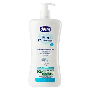 Shampoo Chicco Baby Moments Sin Lágrimas - 750mL