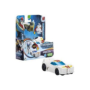 Hasbro Transformers Earthspark 201 Passos Virar Transformador Swindle
