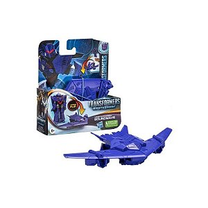 Transformers Earthspark Transformação em 1 Passo Com Som - Hasbro