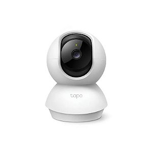 Câmera de Segurança IP TP-Link Tapo C200C - 4MM - 2MP Full HD - Wi-Fi - Branco
