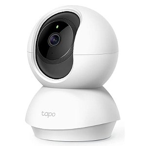 Câmera Inteligente TP-Link Tapo C200C - Full HD/Micro-SD/Visião Noturna