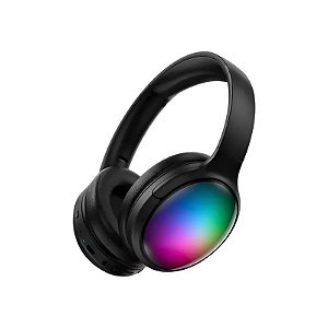 Fone de Ouvido Onikuma Gaming B3 RGB Bluetooth - Preto