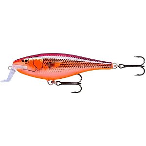 Isca Rapala Super Shad Rap SSR14-BUM - Burning Mullet