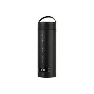 Garrafa Térmica para Carro Smartfy GT-01 - 96W - 500ML - Preto
