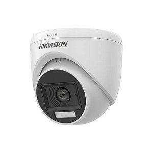 Câmera Hikvision HD Turret DS-2CE76D0T-LPFS 2MP 2.8MM Áudio