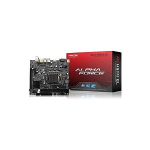 Placa-Mãe 1155 Arktek AK-H61M EI 2XDDR3, 1XVGA D-Sub, 1XHDMI, 6XUSB-A 2.0, 1XRJ45 Gigabit, 1XÁUDIO, M-ATX