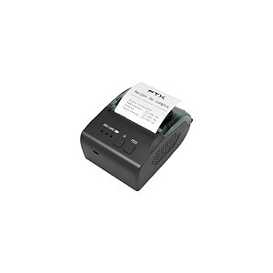 Impressora Térmica FTX TDR058BT Recibos 2" USB/BT Preta 126638
