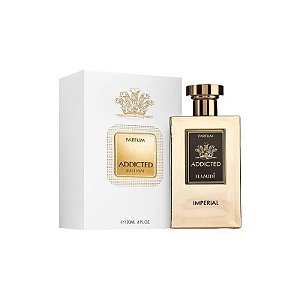Perfume Sterling Hamidi Addicted Imperial - Água de Perfume - Unissex - 120ML