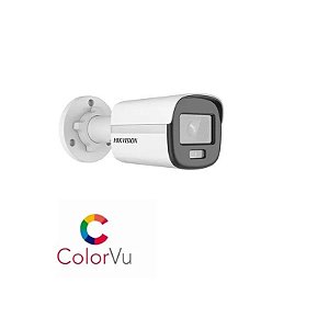 Câmera HD Hikvision DS-2CE10DF0T-PF Colorvu 2.8 MM