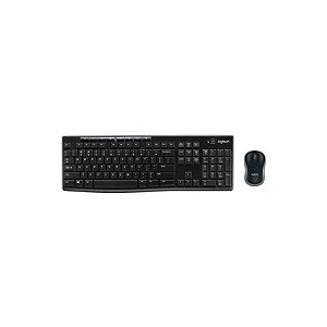 Mouse sem fio Logitech MK270 920-004432 Esp