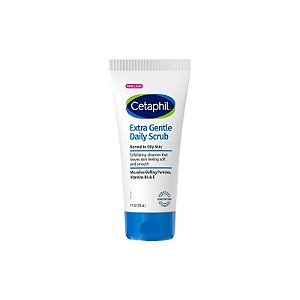 Esfoliante Facial Cetaphil Extra Suave Pele Normal Seca 178 ml