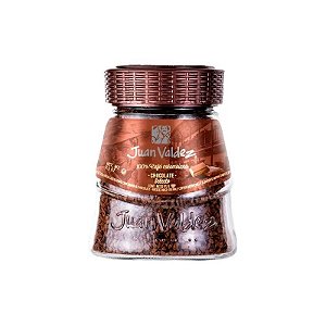 Café Solúvel Juan Valdez Premium Chocolate 95g