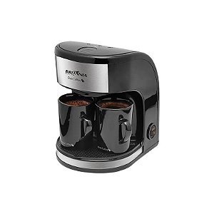 Cafeteira Britania Duo - Preto - 220V