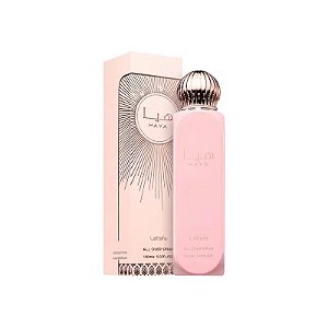 Spray Corporal e Capilar Lattafa Haya Feminino - 150ML
