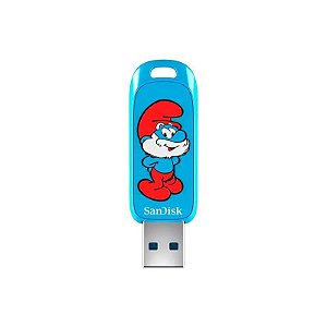 Pendrive Sandisk Smurfs 64GB USB-A/USB 3.2 - SDCZIS-128G-G46