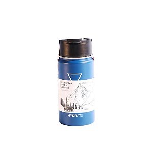 Garrafa Térmica Café 355 ML Azul