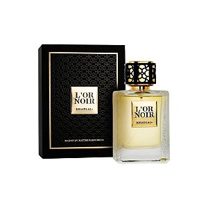 Perfume Khadlaj Maison L'Or Noir Eau de Parfum Unissex 100ML