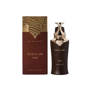Perfume Khadlaj Stellar Oud Eau de Parfum Unissex 100ML