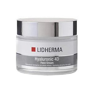 Creme Hidratante Facial com Efeito Preenchedor Lidherma 50g