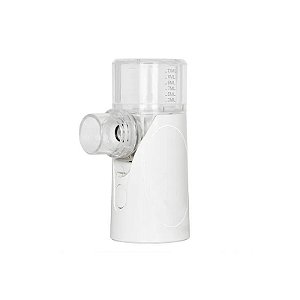 Nebulizador Portátil More Fitness MF-04NB - Recarregável - Branco
