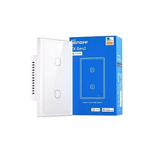 Interruptor Inteligente de Parede Sonoff 2BOTÕES