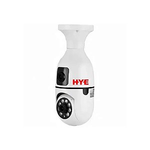 Câmera IP Hye HYE-E41T com Wi-Fi e Microfone - Branca