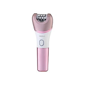 Depiladora Xion XI-EPILATOR6X1 6 Em 1 USB - Rosa/Branco