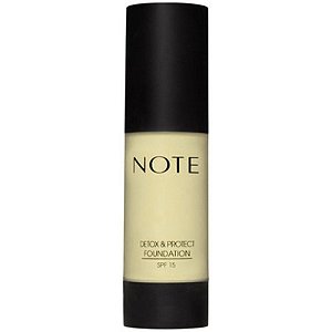 Base nota Detox & Protect Fundação 05 30ml