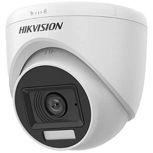 Câmera de Segurança CCTV Hikvision DS-2CE76D0T-LPF 2.8mm 1080P 2MP Turret (caixa feia)